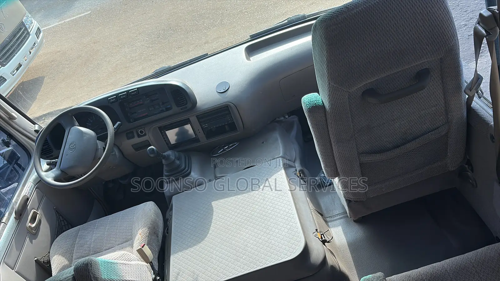 Toyota Coaster 2017 Brown