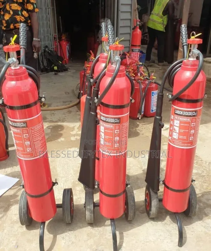 Angus 9kg Fire Extinguisher