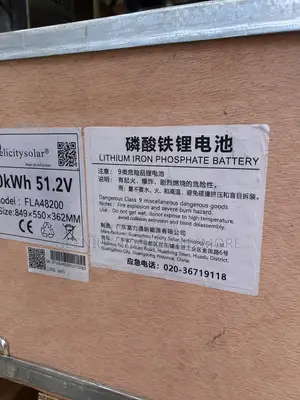 10kwh 48v Felicity Lithium Ion Battery