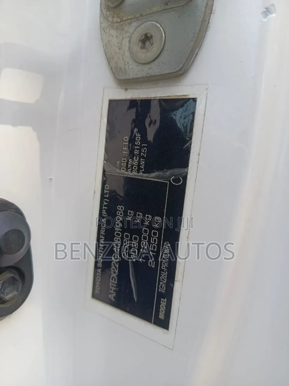 Toyota Hilux 2014 White