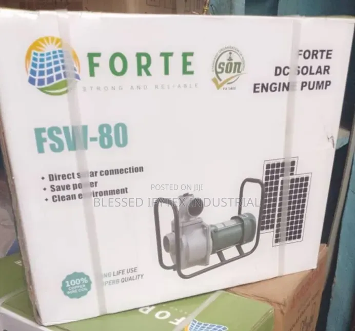 3 Inches Solar Water Pumping Machine