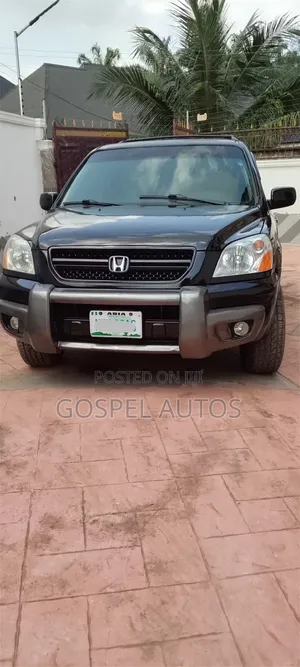 Honda Pilot 2005 Black