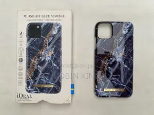 IDEAL iPhone 11 Pro Max iPhone XS MaxBlie Marble Plastic Case Cover