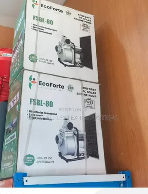 2 Inches Solar Water Pumping Machine