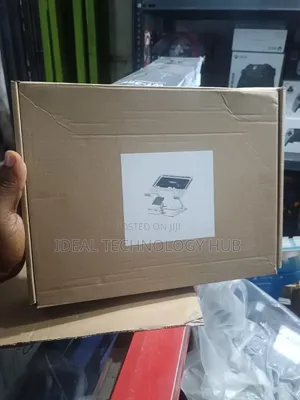 Fordable Laptop Stand With Dual Cooling Fan and a Phone Stand