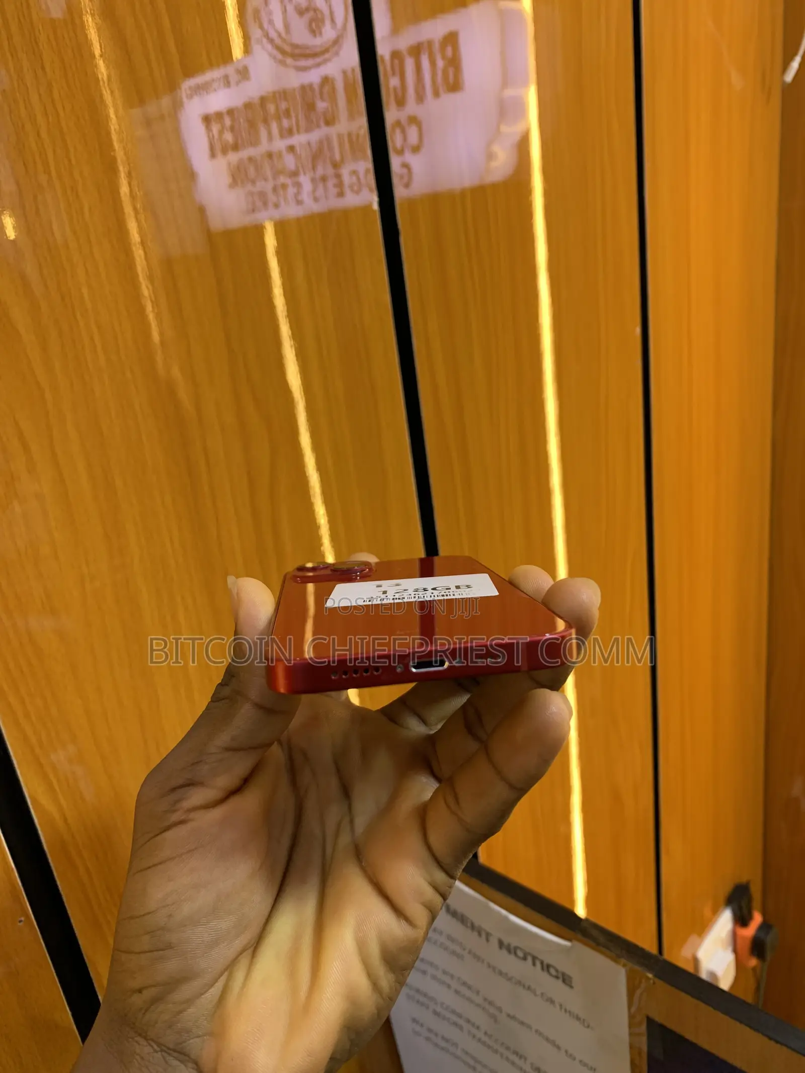 Apple iPhone 13 128 GB Red