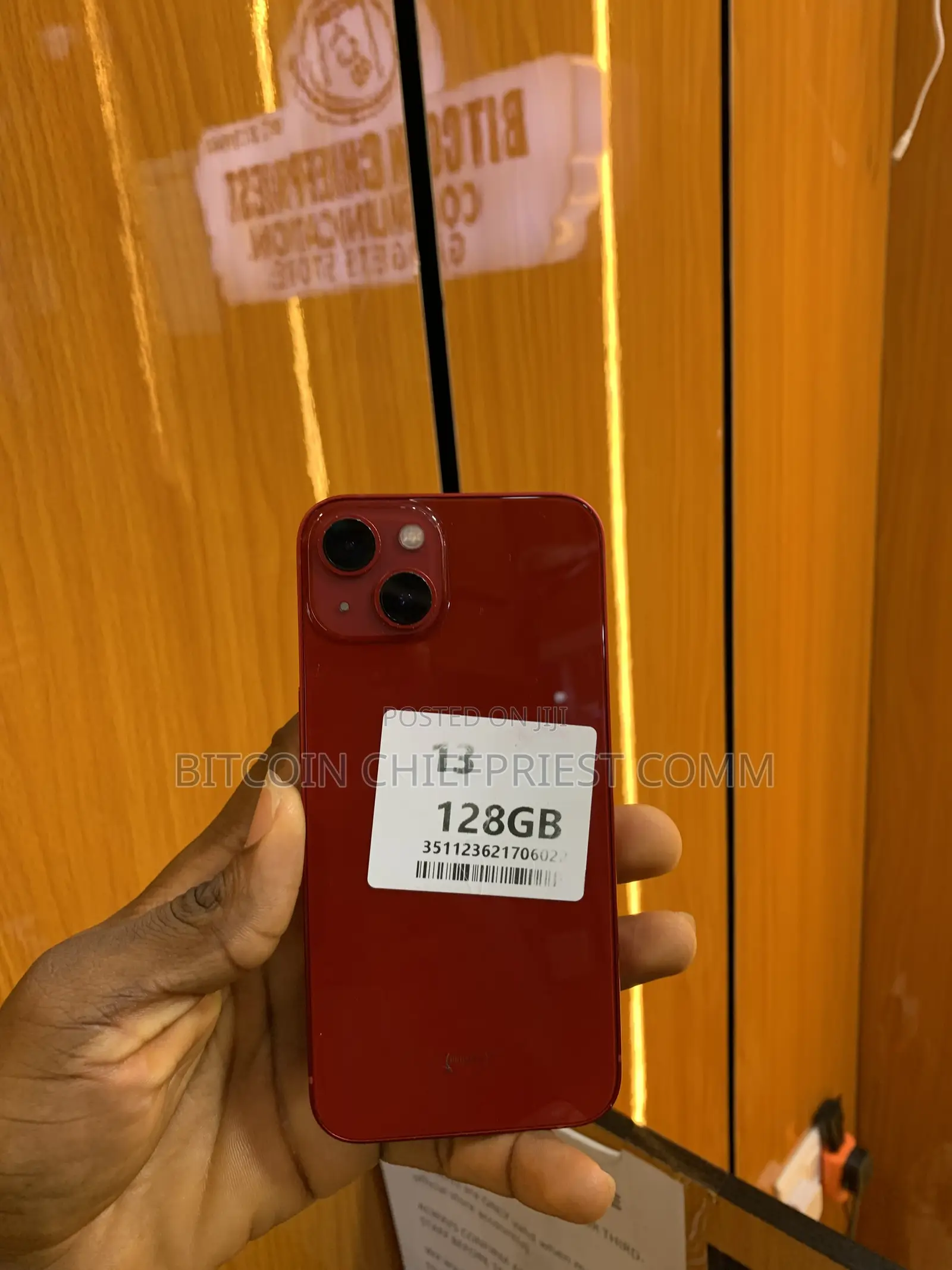 Apple iPhone 13 128 GB Red