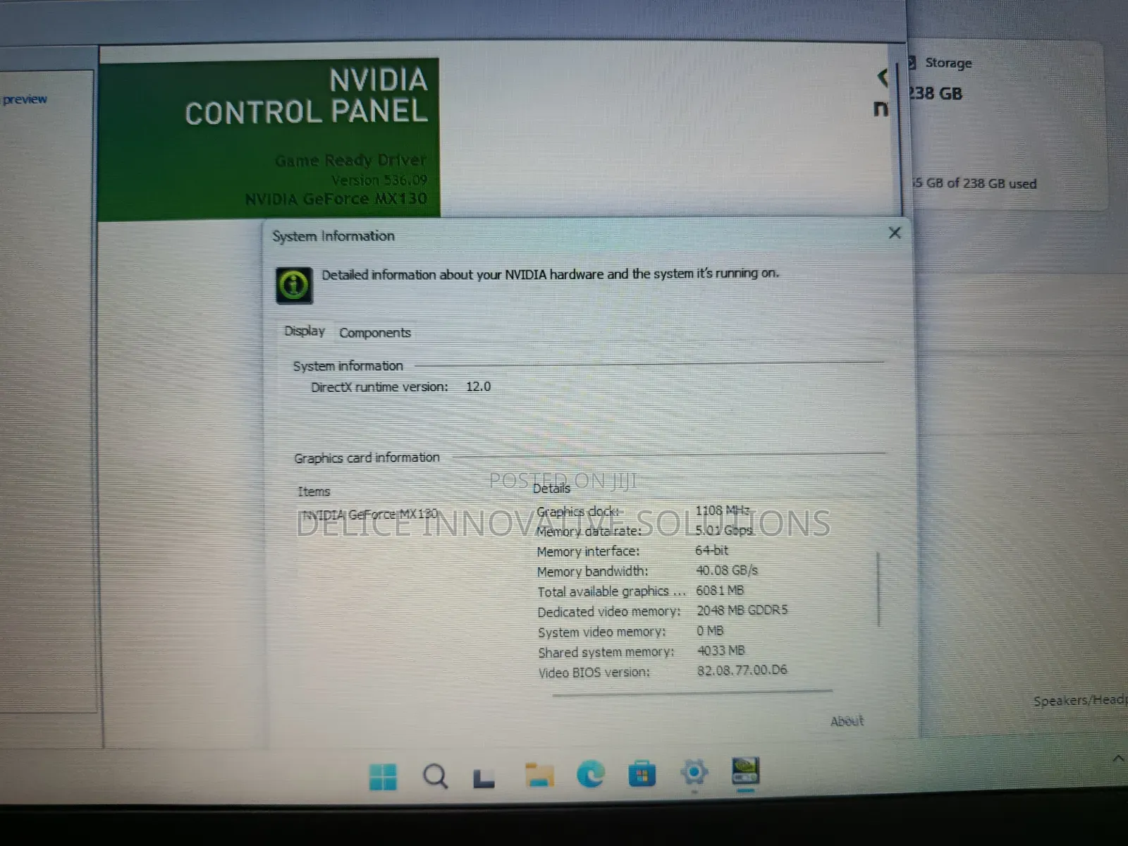Laptop Dell Latitude 3400 8GB Intel Core i7 SSD 256GB