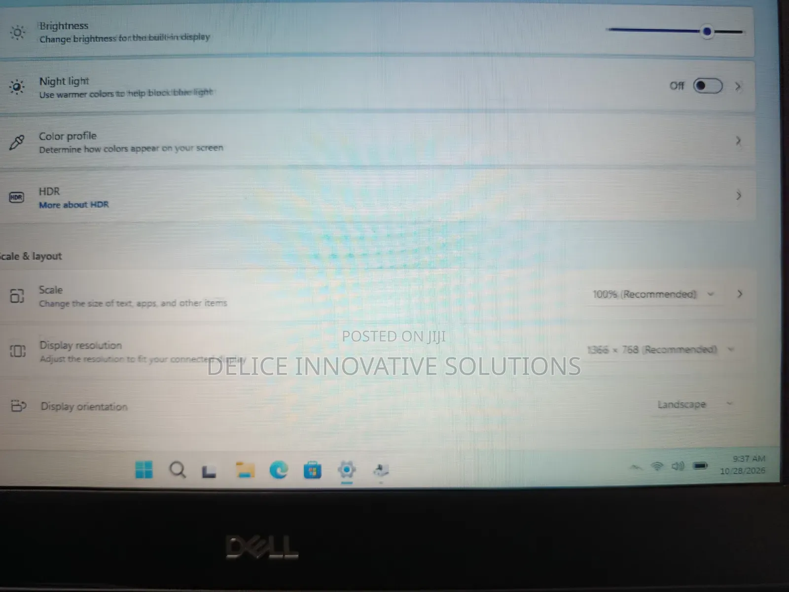 Laptop Dell Latitude 3400 8GB Intel Core i7 SSD 256GB