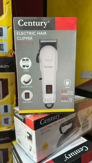 Century Cordless Digital Rechargeable Hair Clipper