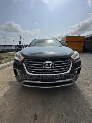 Hyundai Santa Fe SE Ultimate AWD 2017 Black