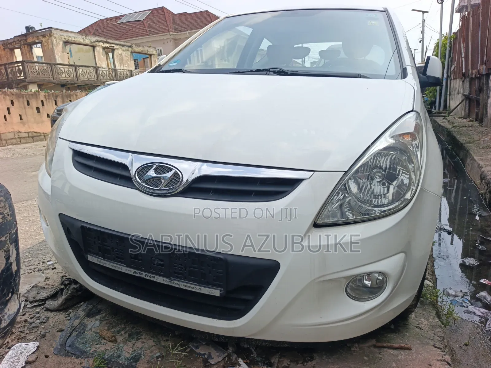 Hyundai i20 2010 White