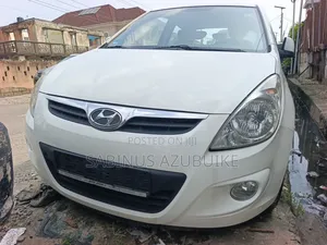 Hyundai i20 2010 White