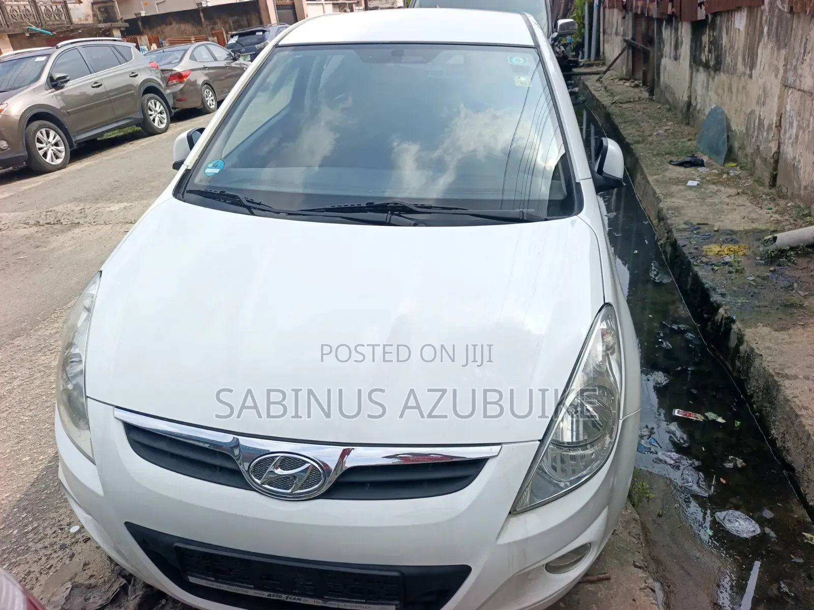 Hyundai i20 2010 White