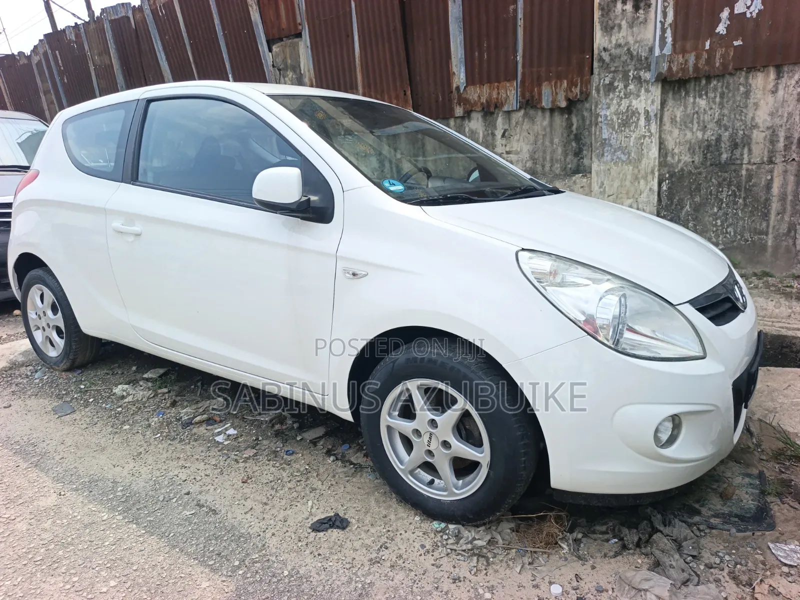 Hyundai i20 2010 White
