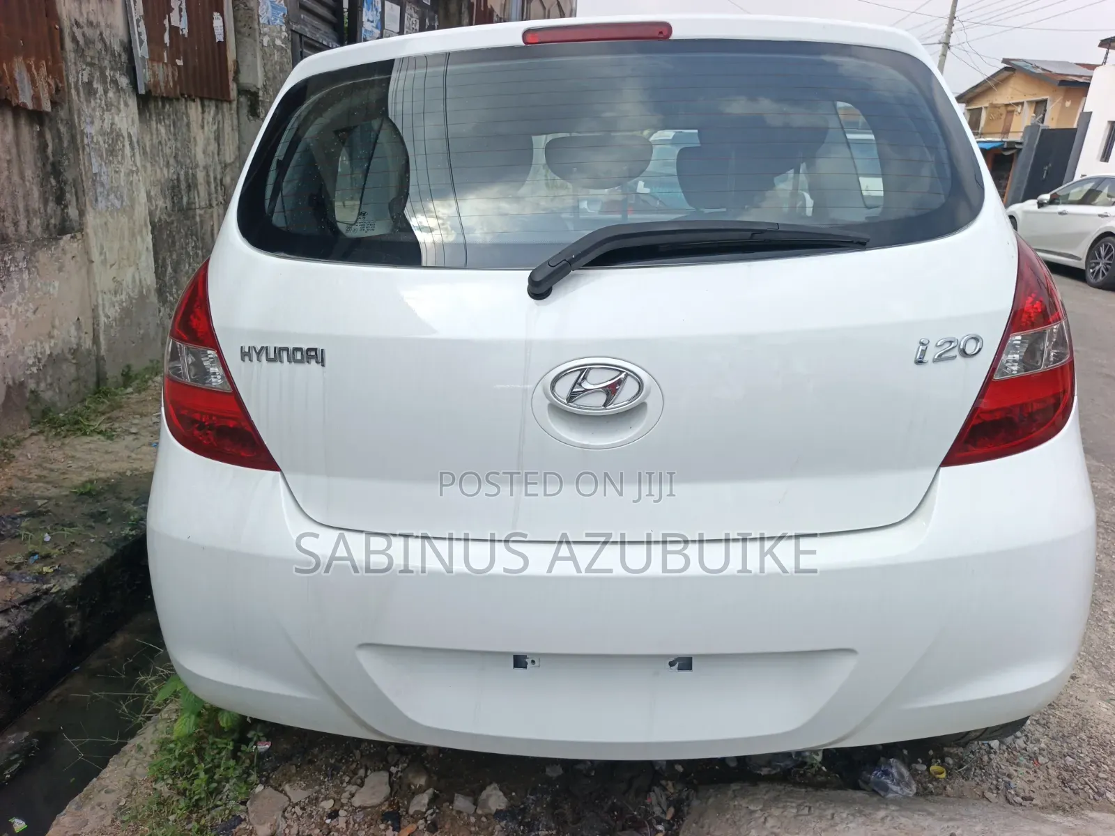 Hyundai i20 2010 White