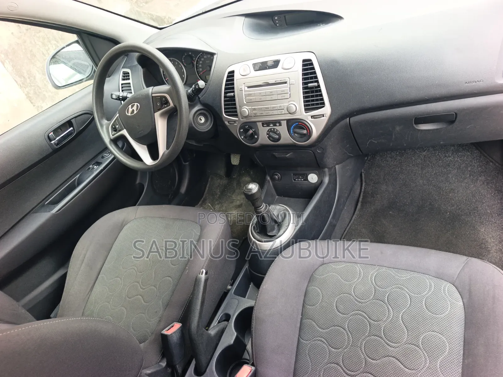 Hyundai i20 2010 White