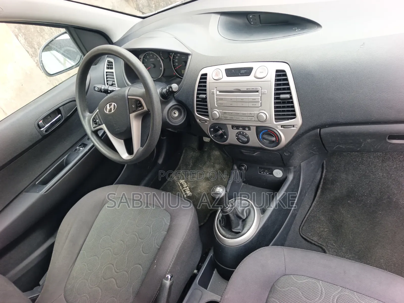 Hyundai i20 2010 White