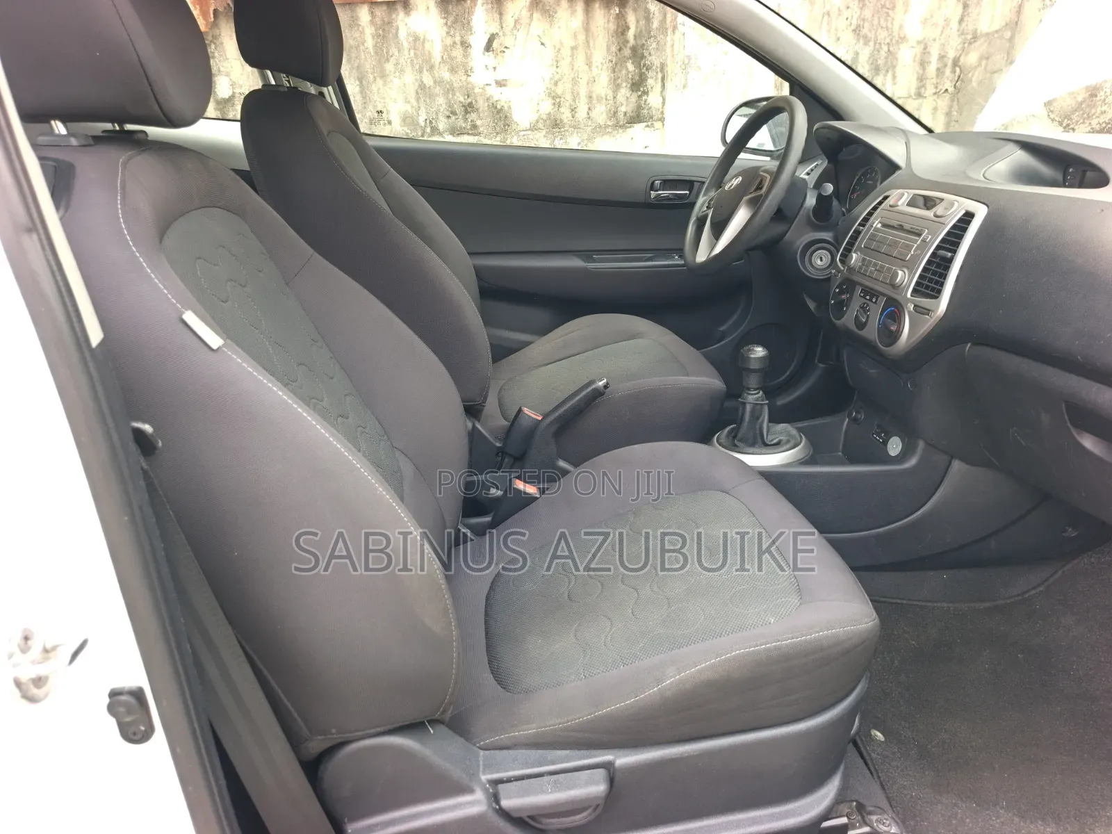 Hyundai i20 2010 White