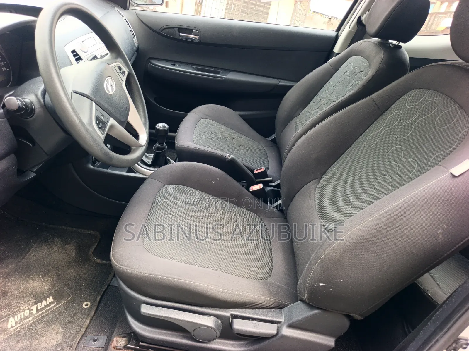 Hyundai i20 2010 White