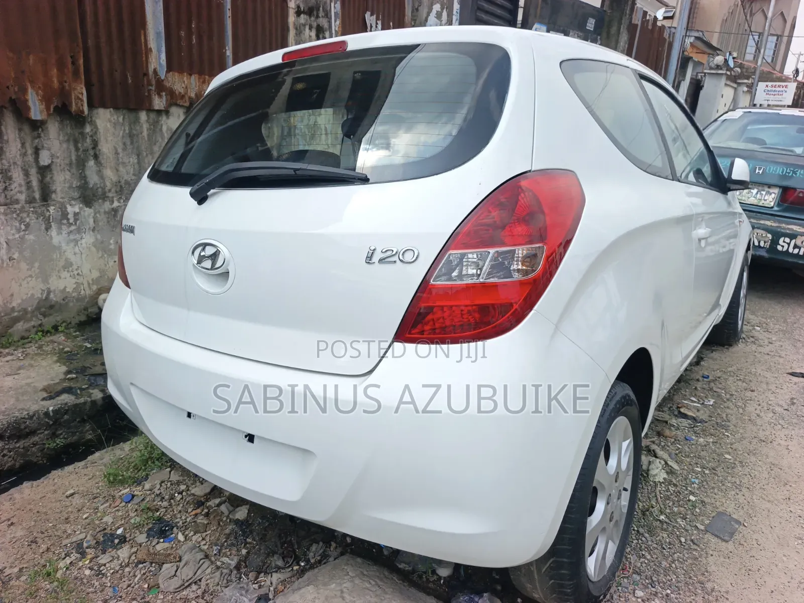 Hyundai i20 2010 White