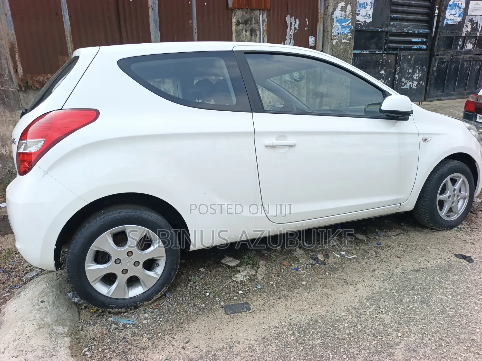 Hyundai i20 2010 White