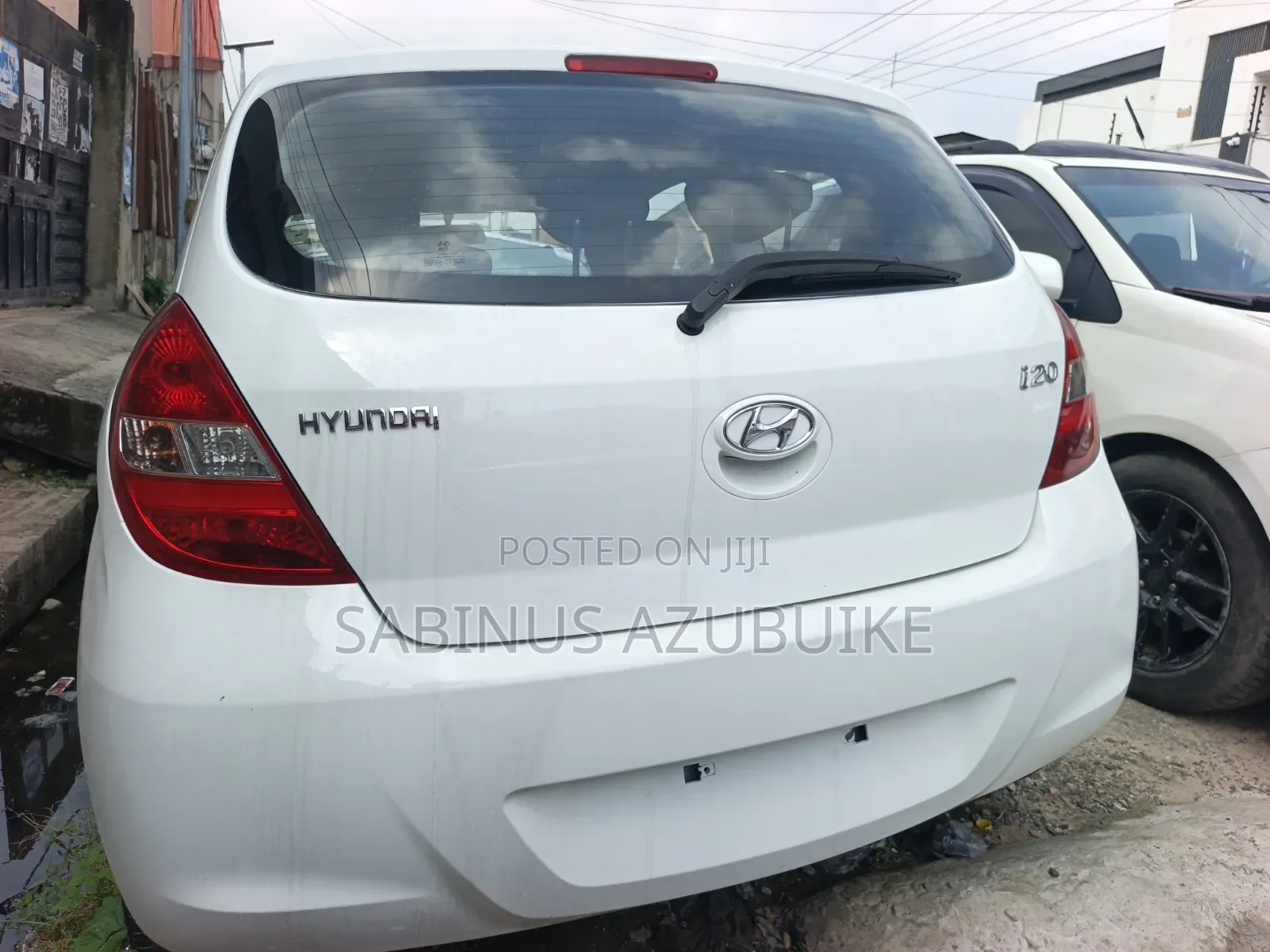 Hyundai i20 2010 White