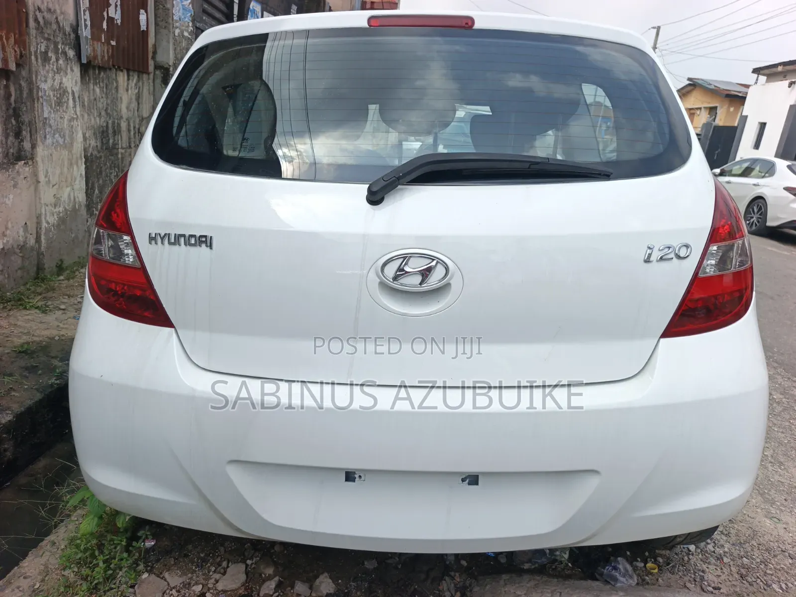 Hyundai i20 2010 White