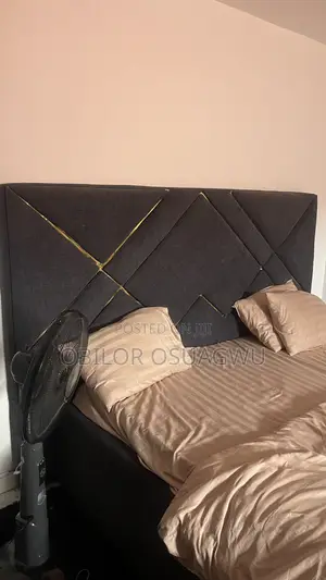 Bed Frame and Foam