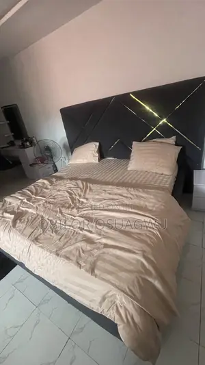 Bed Frame and Foam