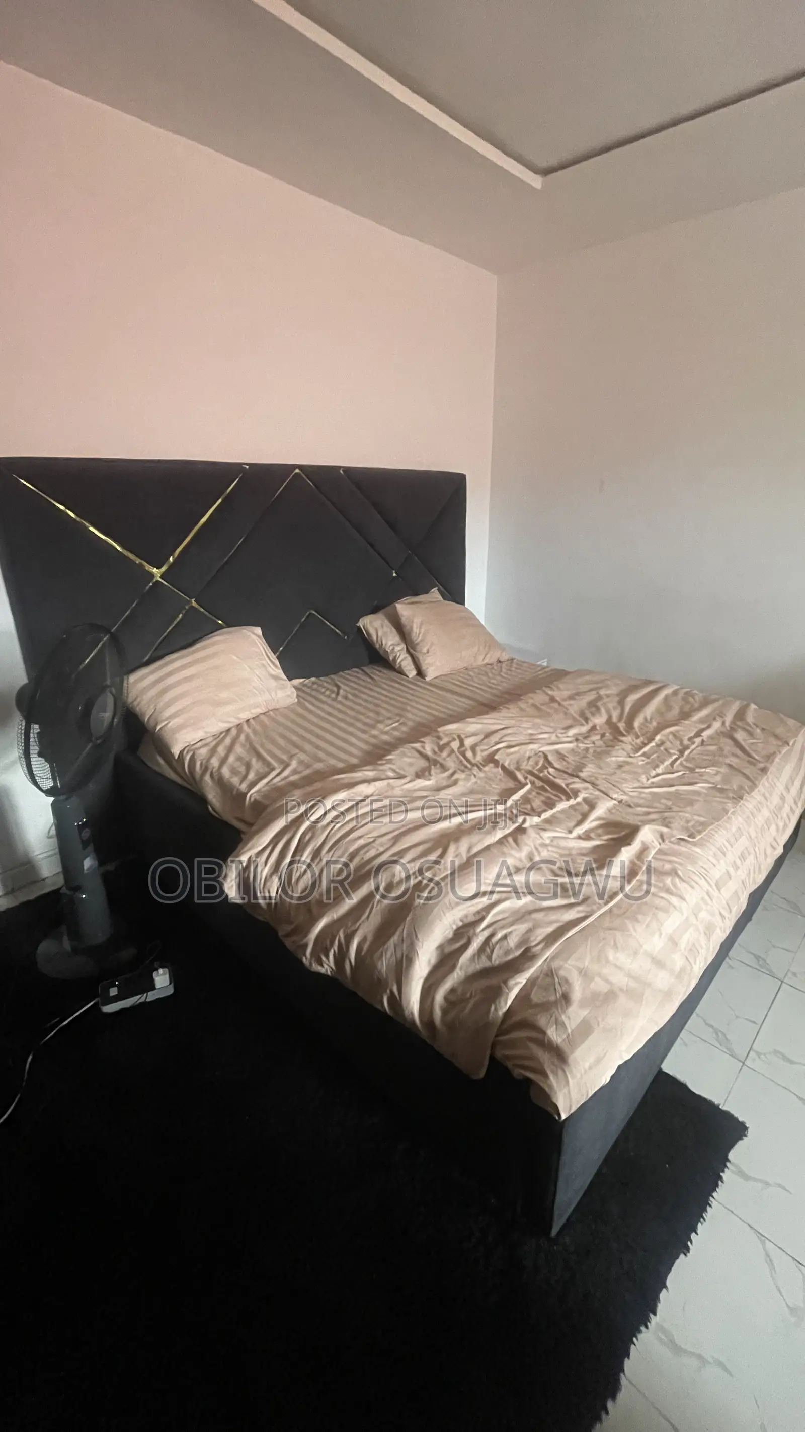 Bed Frame and Foam