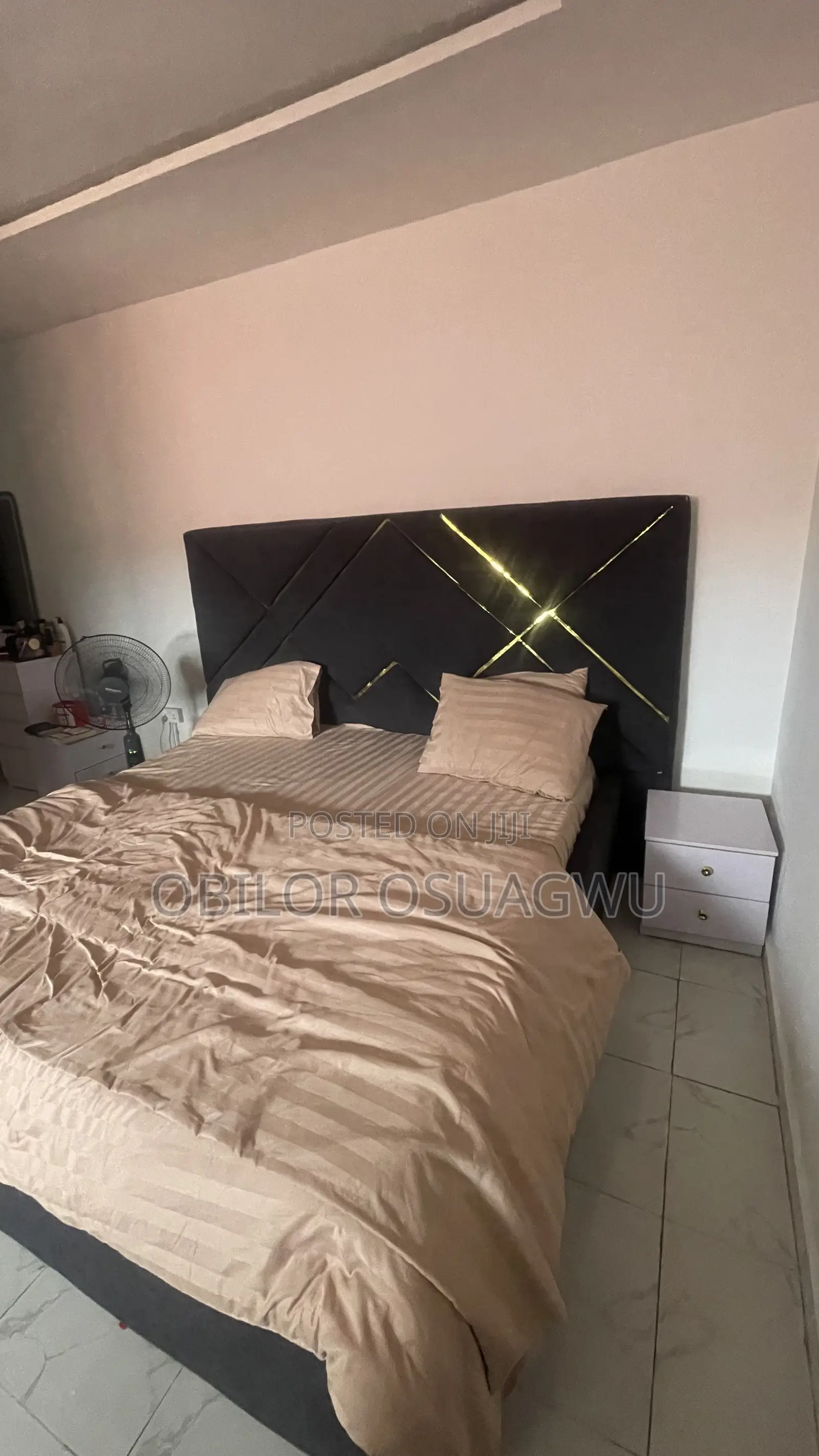 Bed Frame and Foam