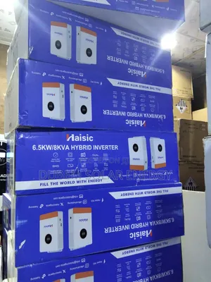 8Kva 48volts Hybrid Inverter Haisic