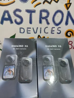*Insta360 X6 8k 360 Camera Available*