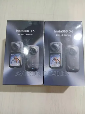 *Insta360 X6 8k 360 Camera Available*
