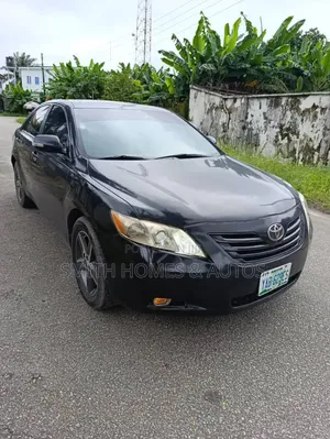 Toyota Camry 2.4 XLE 2008 Black
