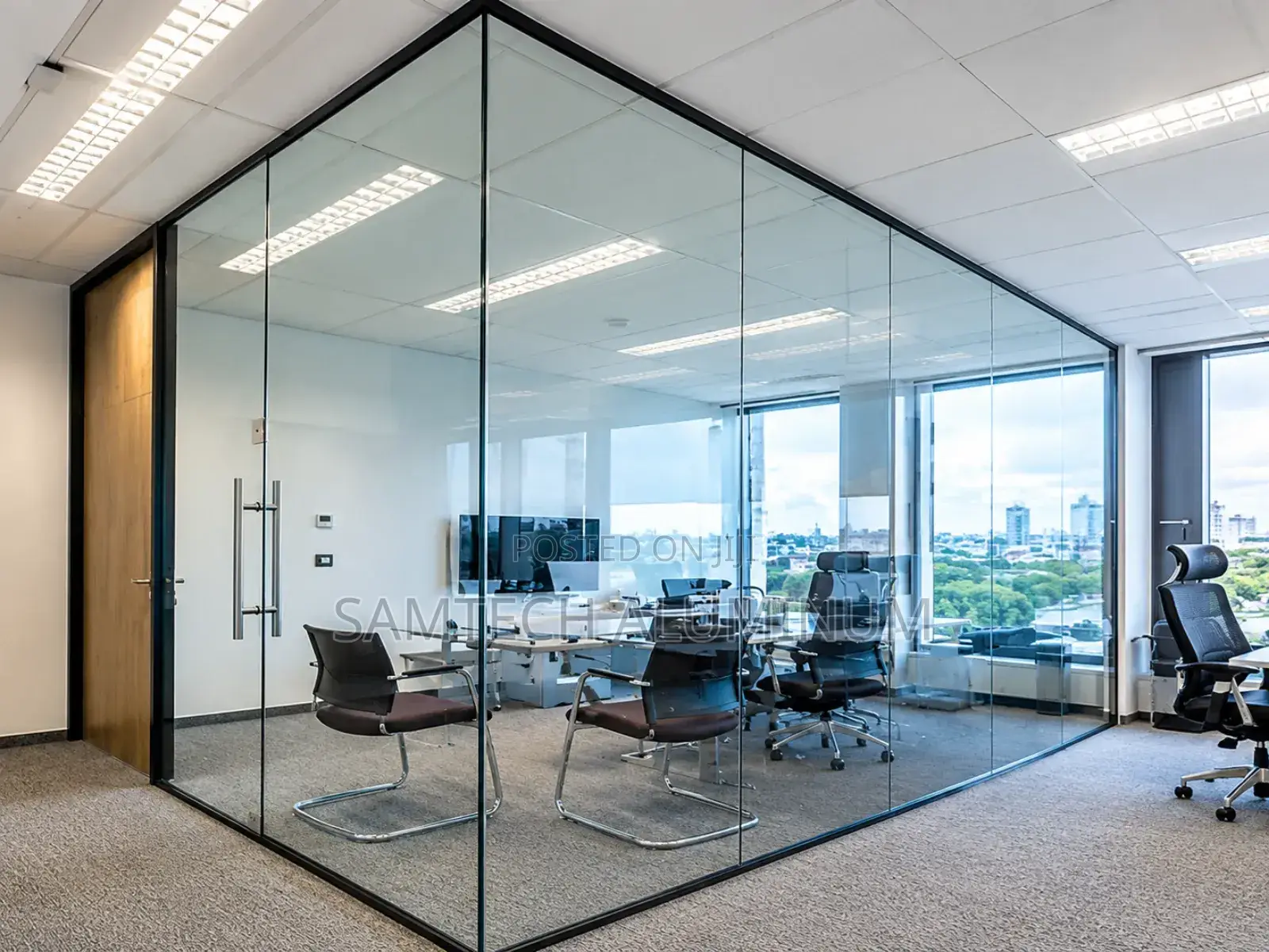 Office Glass Partitioning & Installation