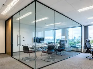 Office Glass Partitioning & Installation