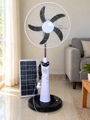16 Inches AC/Dc Solar Fan