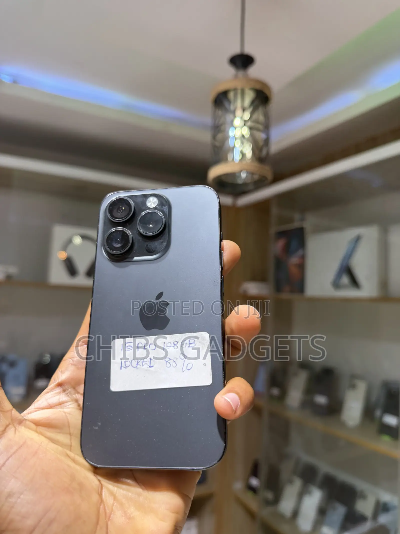 Apple iPhone 15 Pro 128 GB Black