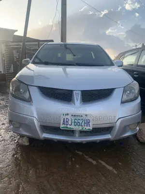 Pontiac Vibe GT 2006 Silver