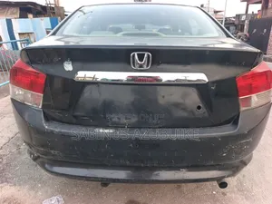 Honda City 2011 Black
