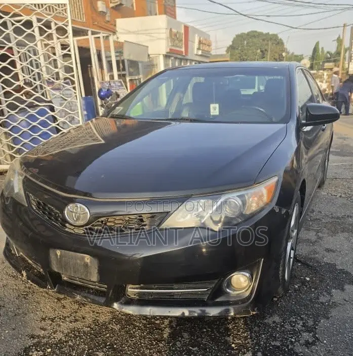 Toyota Camry 2012 Black