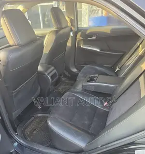 Toyota Camry 2012 Black