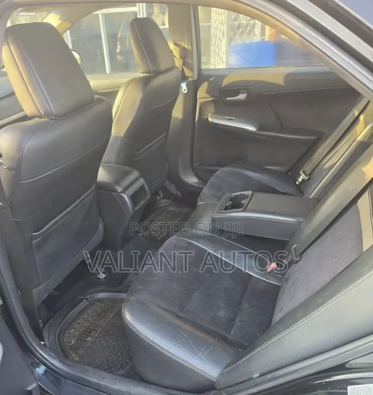 Toyota Camry 2012 Black