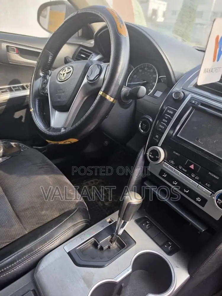 Toyota Camry 2012 Black
