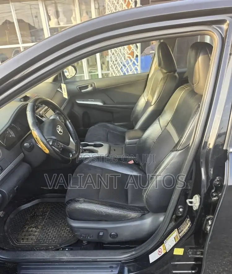 Toyota Camry 2012 Black