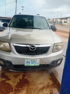 Mazda Tribute 2010 Silver