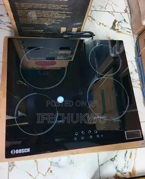Original BOSCH Built-in 60X60cm Infrared Electric 4 Burners Cooker HOB