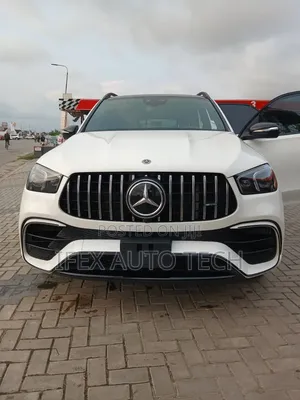 Mercedes-Benz GLE-Class AMG GLE 63 S 4MATIC 2021 White